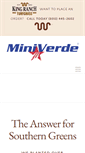 Mobile Screenshot of miniverde.com